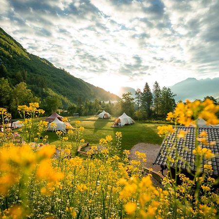 Glamping Gozdna Jasa Hotel Bovec Eksteriør billede