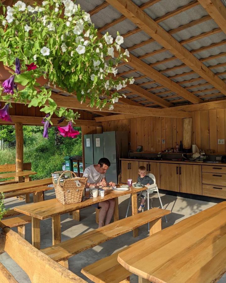Glamping Gozdna Jasa Hotel Bovec Eksteriør billede