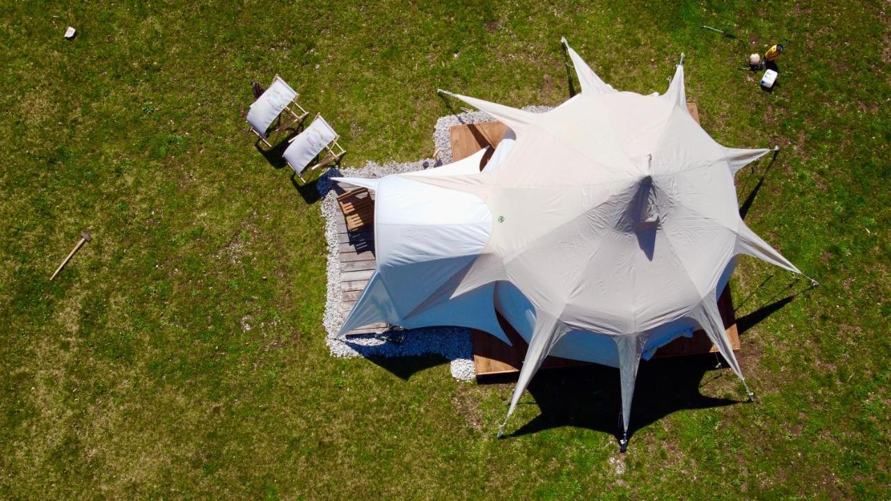 Glamping Gozdna Jasa Hotel Bovec Eksteriør billede