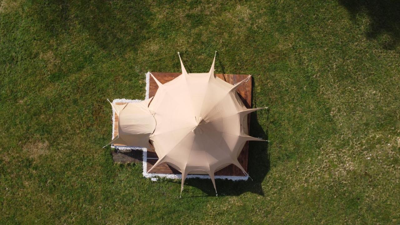 Glamping Gozdna Jasa Hotel Bovec Eksteriør billede