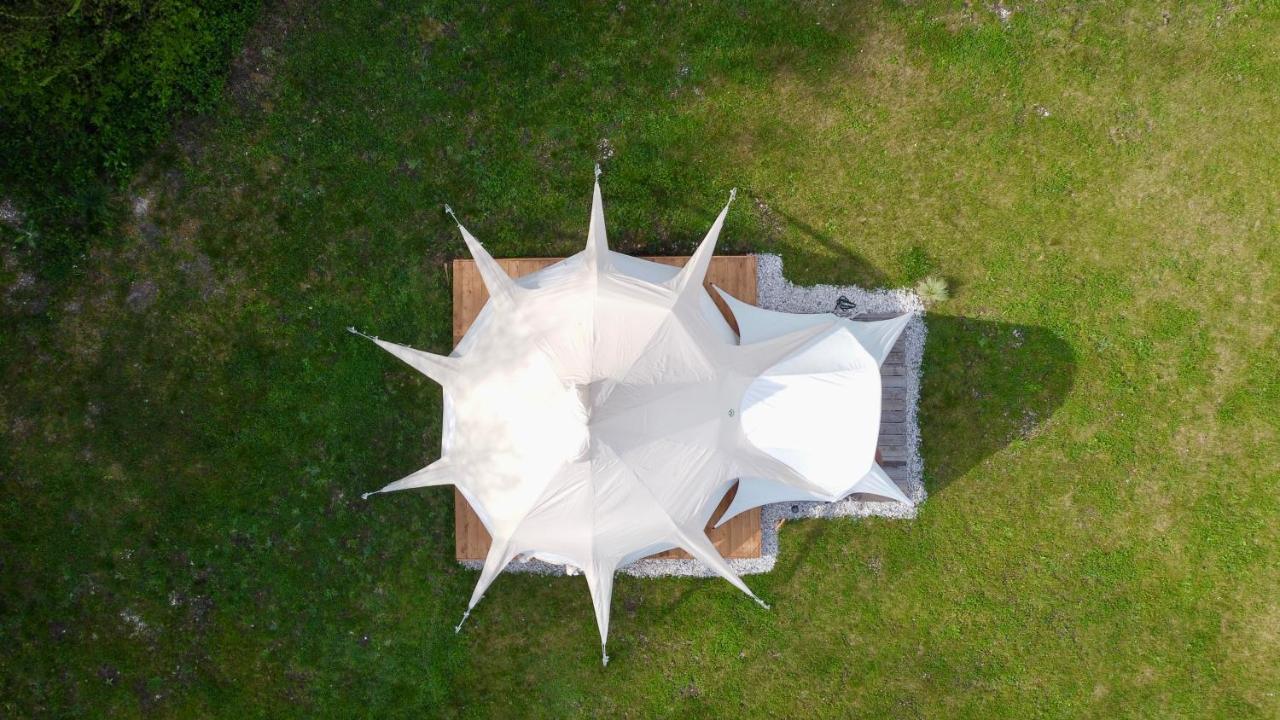 Glamping Gozdna Jasa Hotel Bovec Eksteriør billede