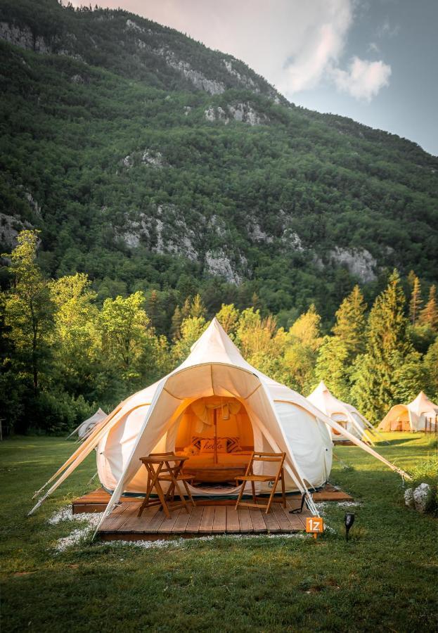 Glamping Gozdna Jasa Hotel Bovec Eksteriør billede