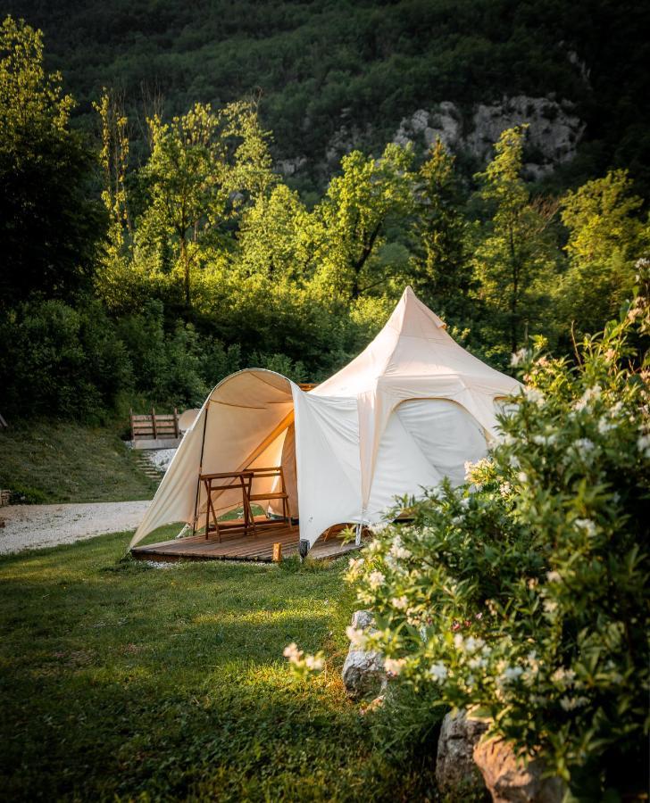 Glamping Gozdna Jasa Hotel Bovec Eksteriør billede