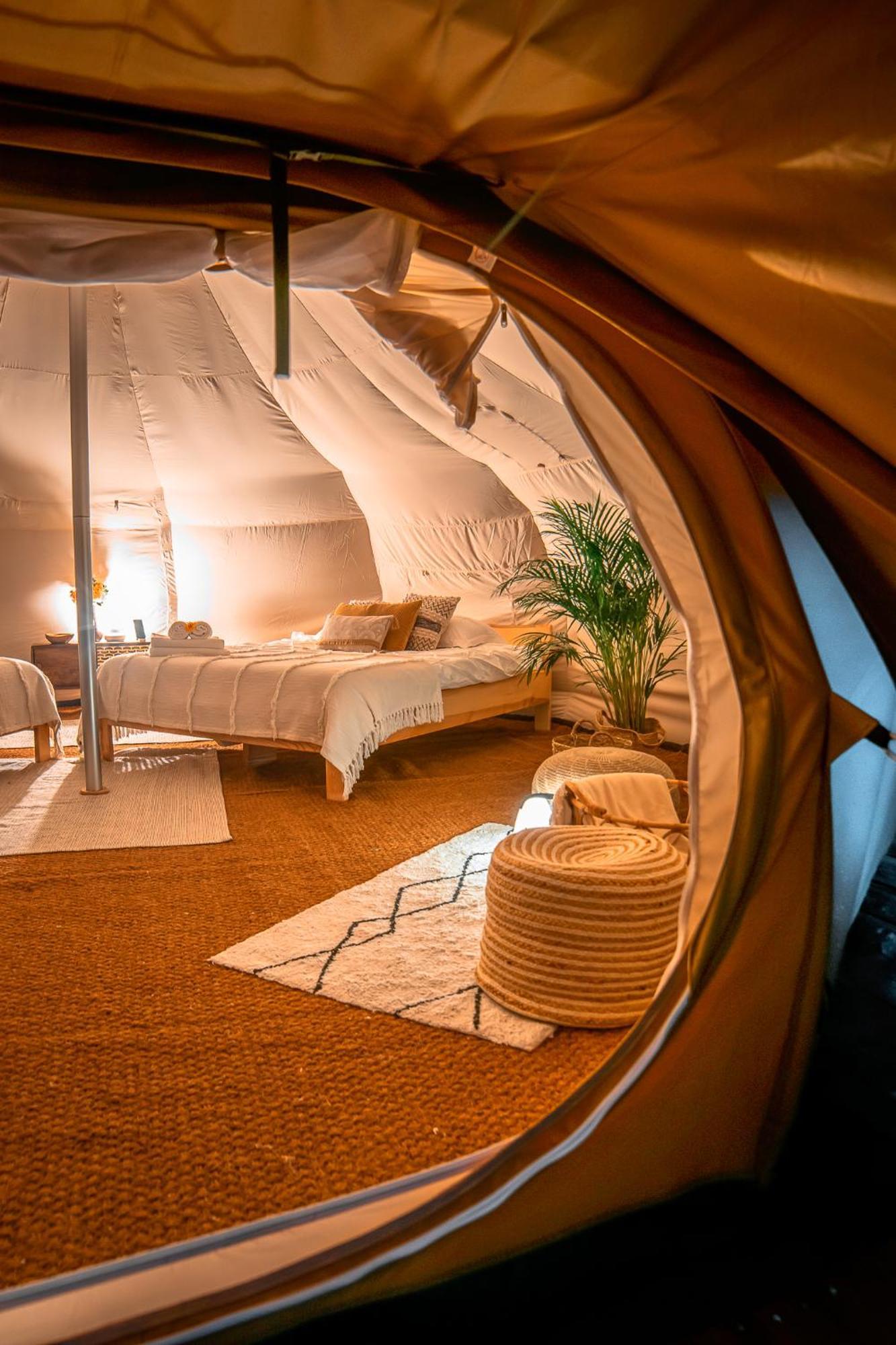 Glamping Gozdna Jasa Hotel Bovec Eksteriør billede