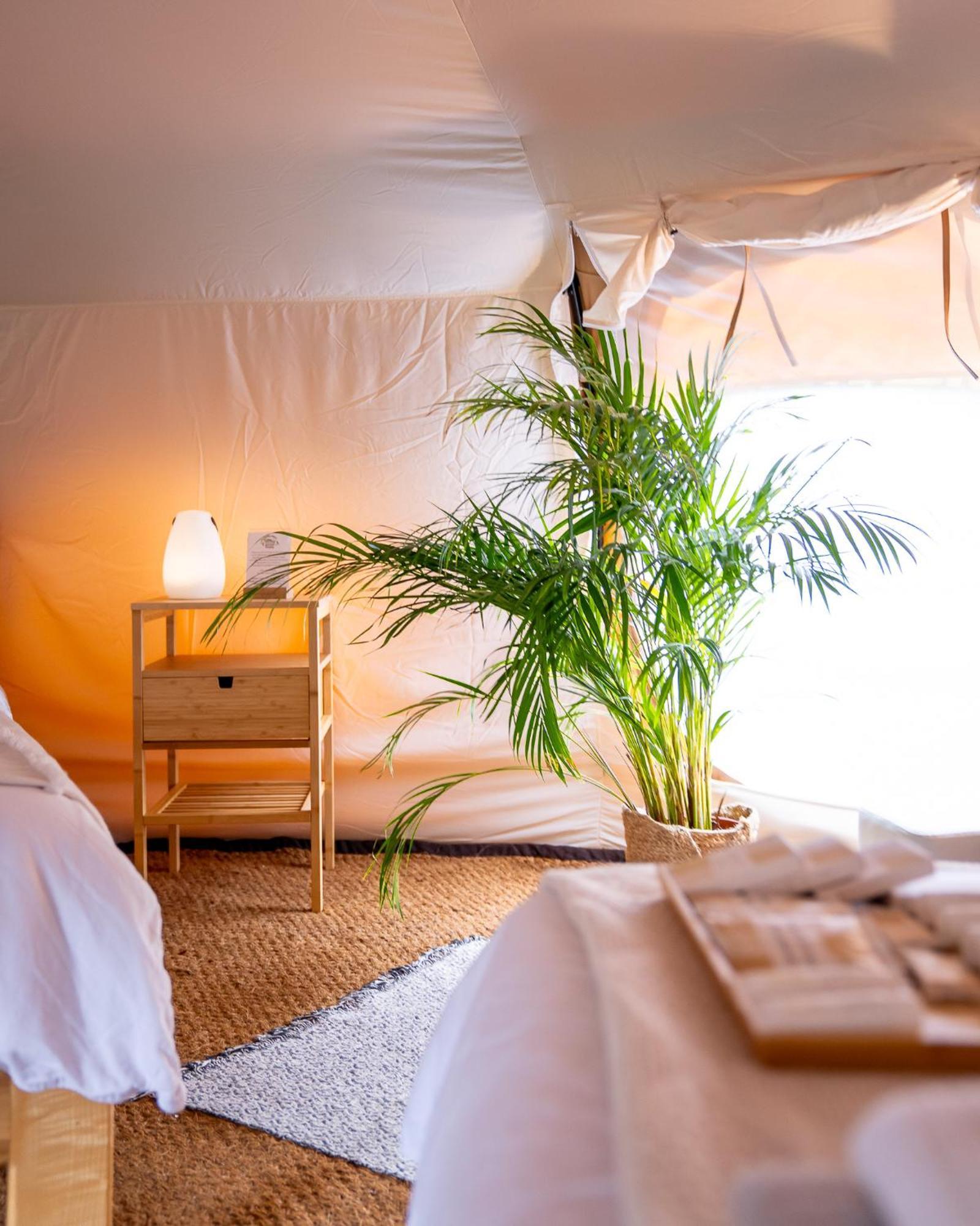 Glamping Gozdna Jasa Hotel Bovec Eksteriør billede