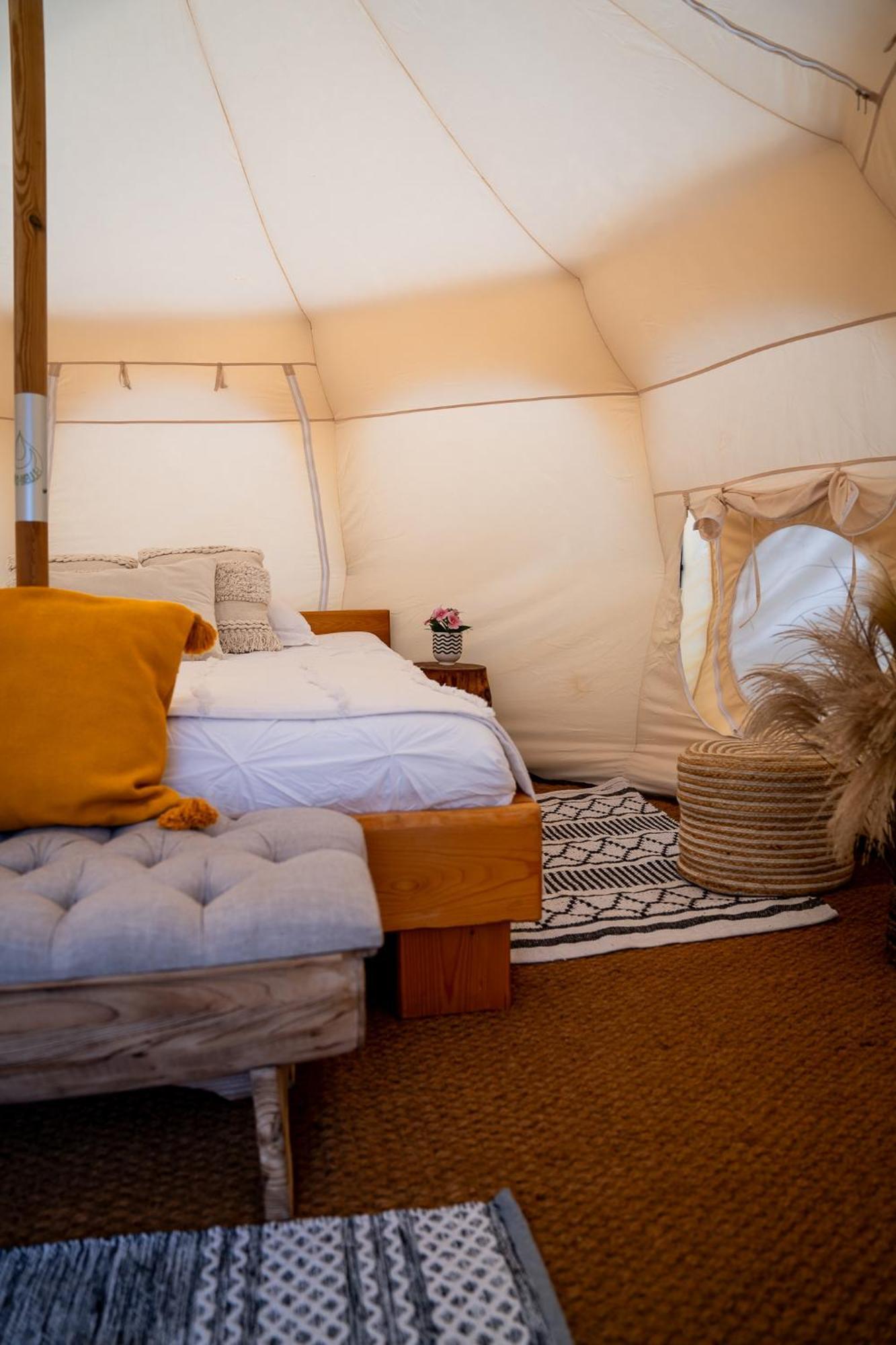 Glamping Gozdna Jasa Hotel Bovec Eksteriør billede
