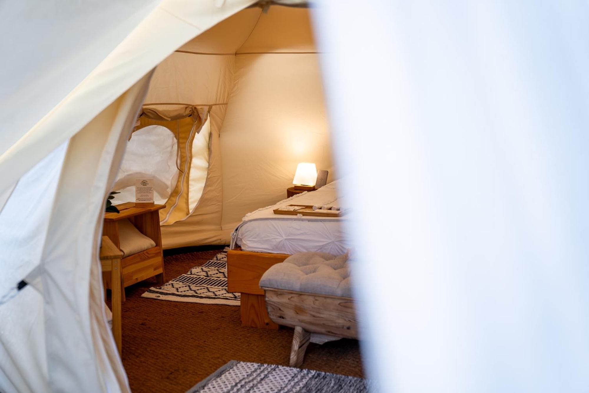 Glamping Gozdna Jasa Hotel Bovec Eksteriør billede