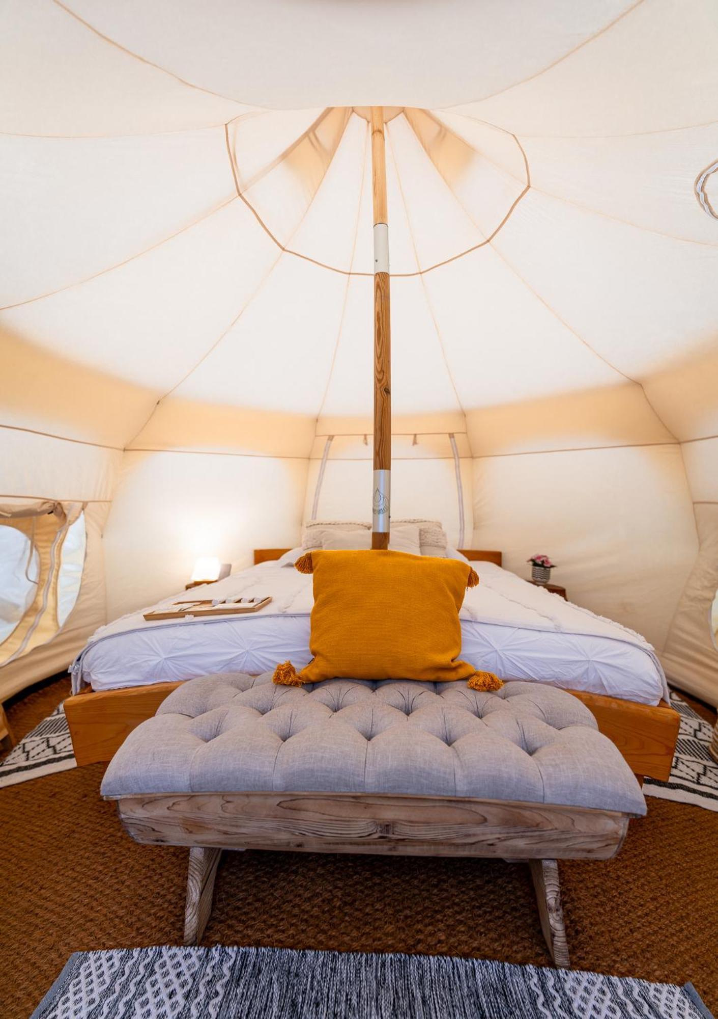 Glamping Gozdna Jasa Hotel Bovec Eksteriør billede