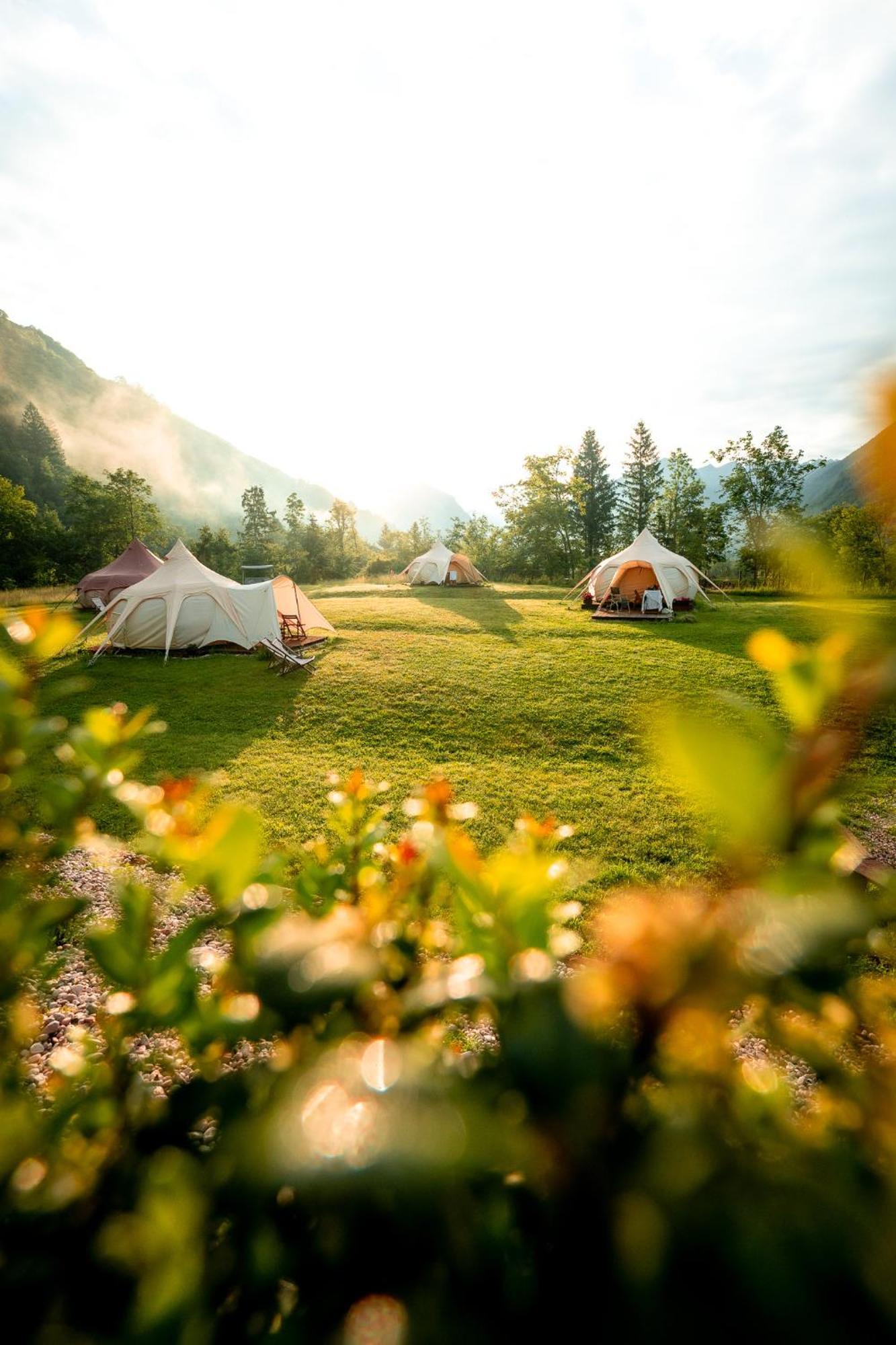 Glamping Gozdna Jasa Hotel Bovec Eksteriør billede