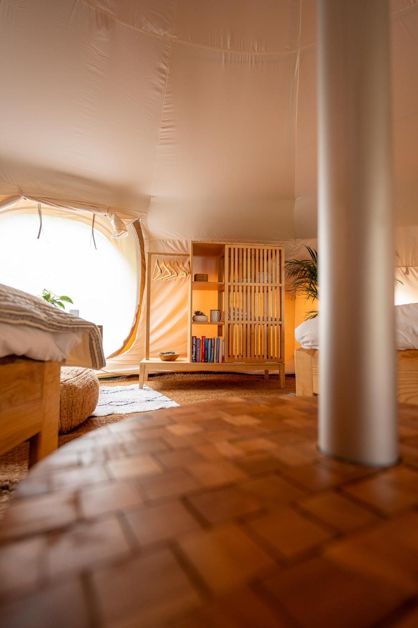 Glamping Gozdna Jasa Hotel Bovec Eksteriør billede