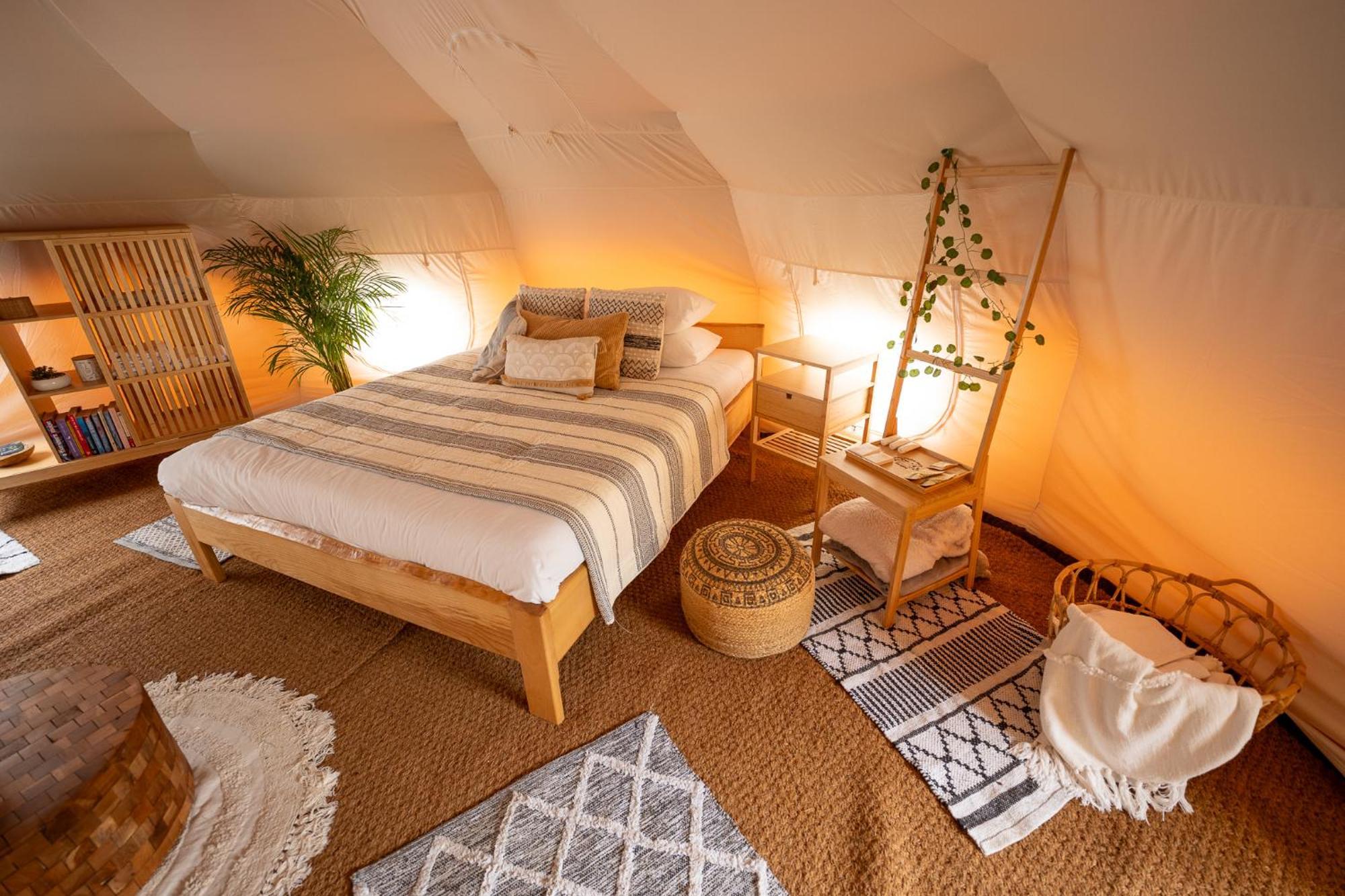 Glamping Gozdna Jasa Hotel Bovec Eksteriør billede