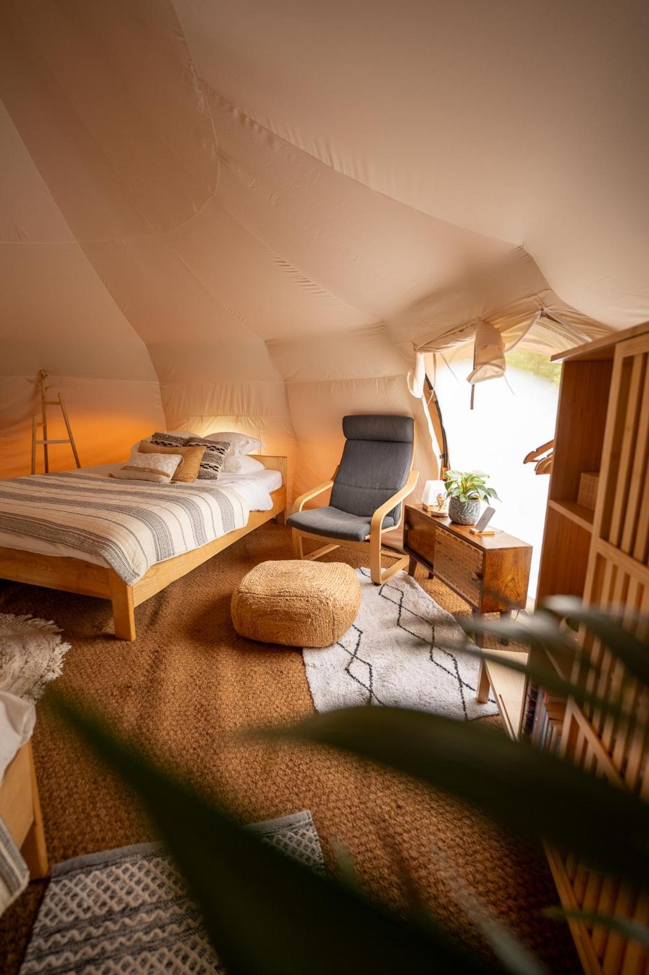 Glamping Gozdna Jasa Hotel Bovec Eksteriør billede