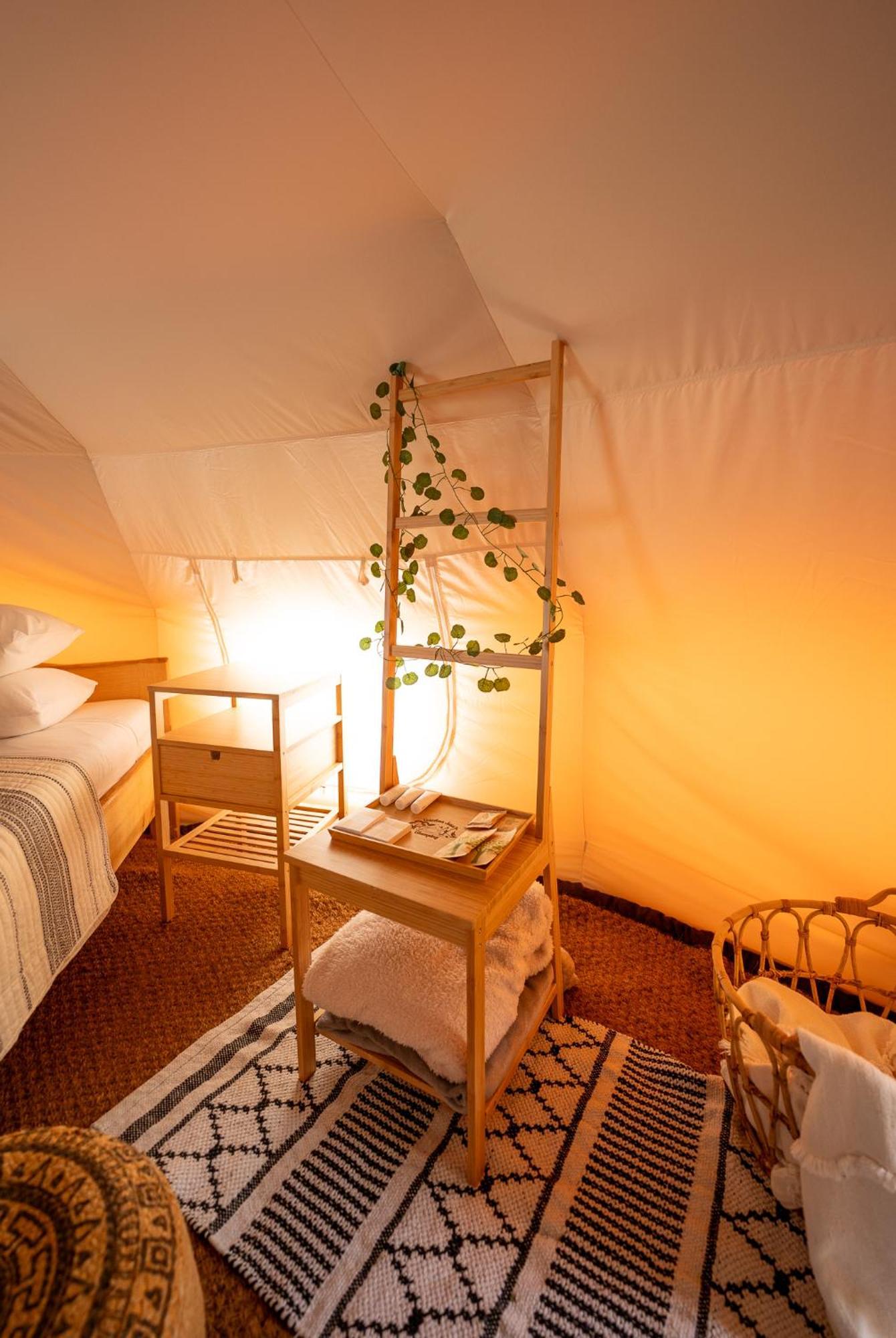 Glamping Gozdna Jasa Hotel Bovec Eksteriør billede
