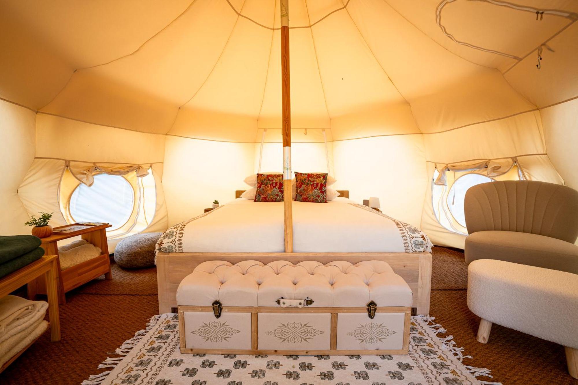 Glamping Gozdna Jasa Hotel Bovec Eksteriør billede