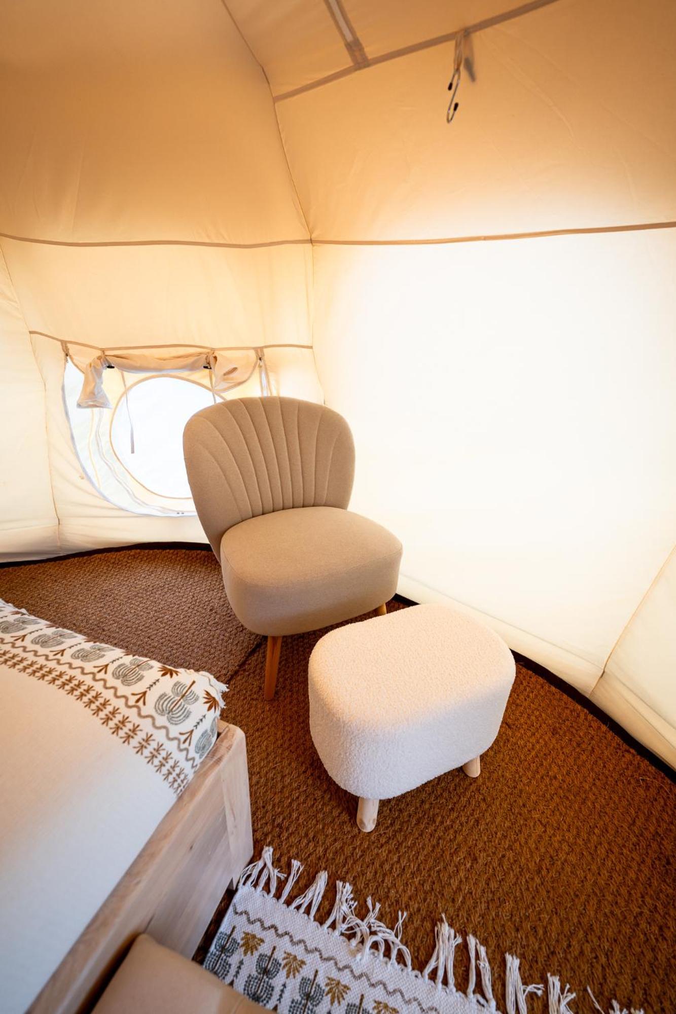 Glamping Gozdna Jasa Hotel Bovec Eksteriør billede