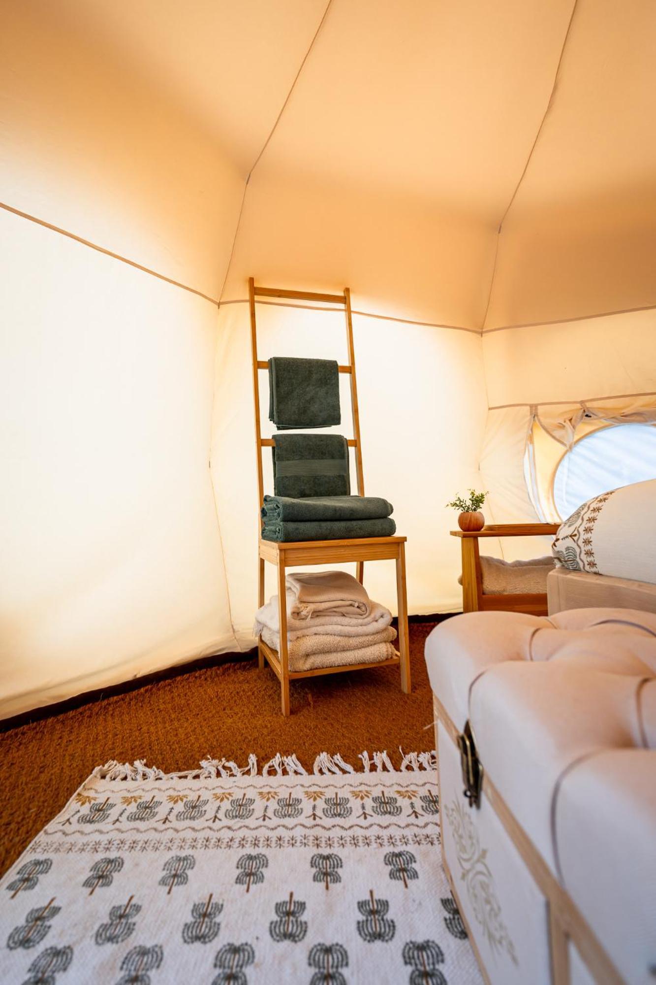 Glamping Gozdna Jasa Hotel Bovec Eksteriør billede
