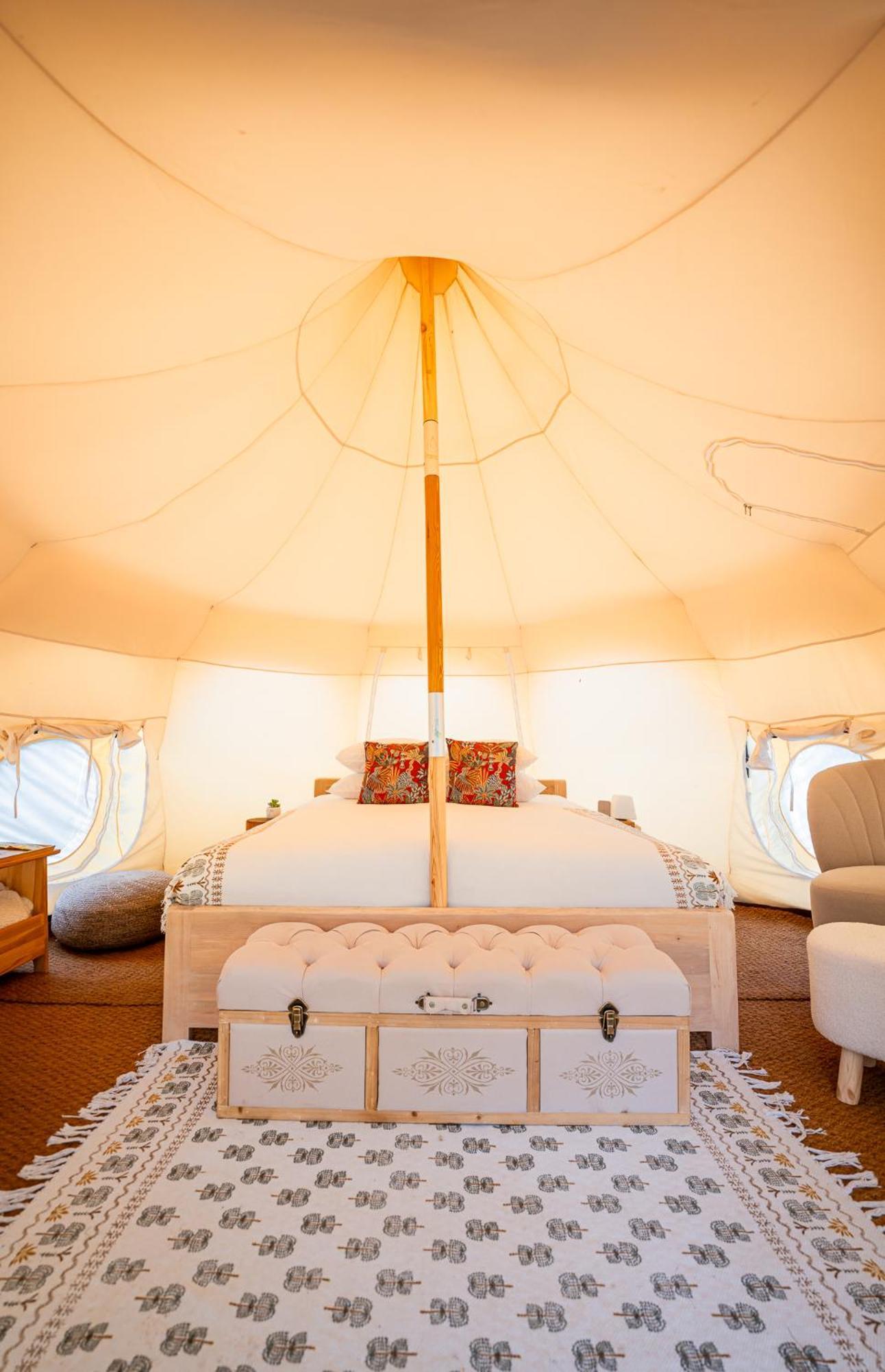 Glamping Gozdna Jasa Hotel Bovec Eksteriør billede