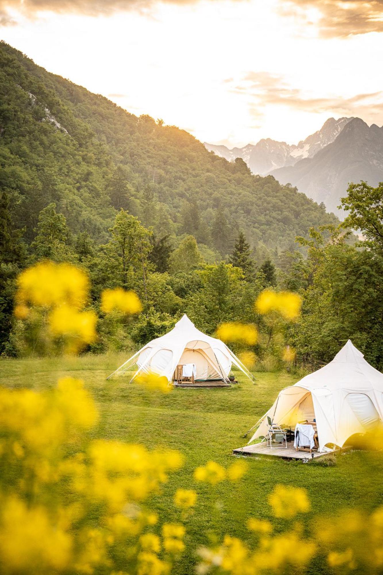 Glamping Gozdna Jasa Hotel Bovec Eksteriør billede